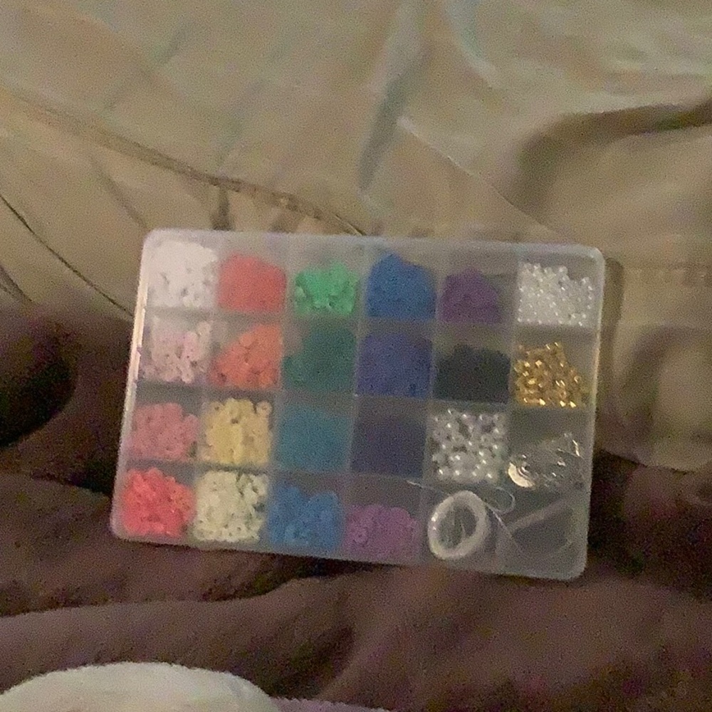 A clay bead kit